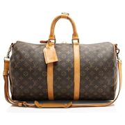brown-leather-louis-vuitton-vintage-monogram-canvas-keepall-bandouliere-45-duffle–a