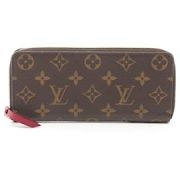 brown-patent-leather-louis-vuitton-monogram-long-wallet–a